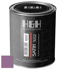 Шелковисто-матовая H&H Satin SM цвет DRF 1818 