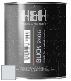 Глубокоматовая краска H&H Blick цвет NCS S 1002-B 