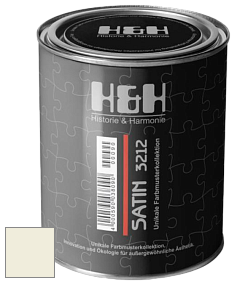 Шелковисто-глянцевая H&H Satin SG цвет NCS S 0505-G80Y 