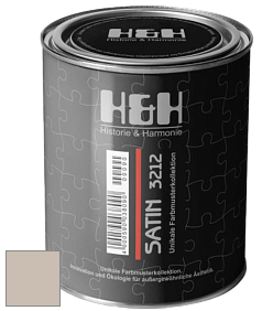 Шелковисто-матовая H&H Satin SM цвет DRF 9036 