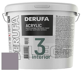 Матовая краска Derufa Интерьер-3 (ТМ) цвет DRF 1264 