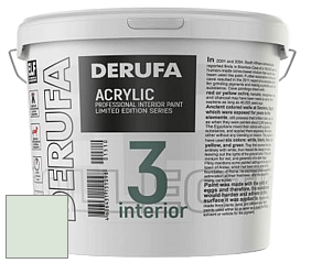 Матовая краска Derufa Интерьер-3 (ТМ) цвет DRF 1695 
