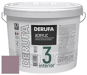 Матовая краска Derufa Интерьер-3 (ТМ) цвет DRF 1004 