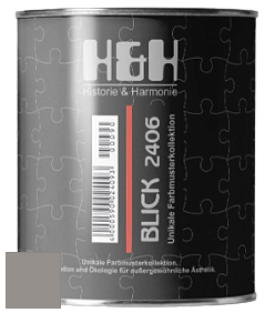 Глубокоматовая краска H&H Blick цвет DRF 9053 