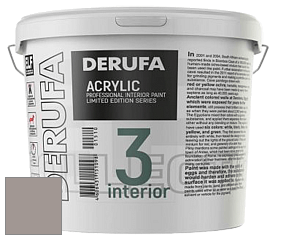 Матовая краска Derufa Интерьер-3 (ТМ) цвет DRF 9067 