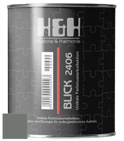Глубокоматовая краска H&H Blick цвет NCS S 6005-G20Y 