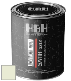 Шелковисто-матовая H&H Satin SM цвет NCS S 0510-G50Y 