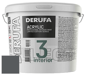 Матовая краска Derufa Интерьер-3 (ТМ) цвет NCS S 7502-B 