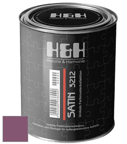 Шелковисто-глянцевая H&H Satin SG цвет DRF 1826 