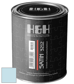 Шелковисто-матовая H&H Satin SM цвет NCS S 0515-B 