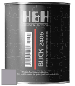 Глубокоматовая краска H&H Blick цвет DRF 1256 