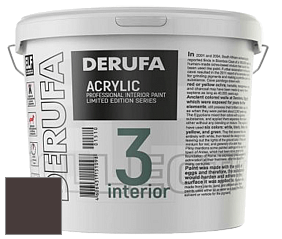 Матовая краска Derufa Интерьер-3 (ТМ) цвет NCS S 8505-R 