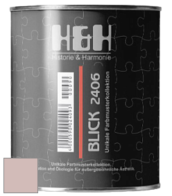 Глубокоматовая краска H&H Blick цвет DRF 3087 