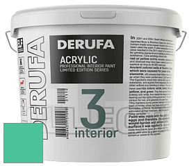 Матовая краска Derufa Интерьер-3 (ТМ) цвет NCS S 1055-B90G 