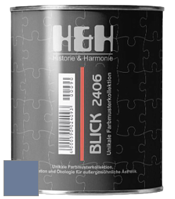 Глубокоматовая краска H&H Blick цвет RAL 5014 