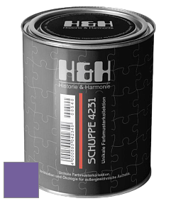 Глубокоматовая краска H&H SCHUPPE цвет DRF 2085 