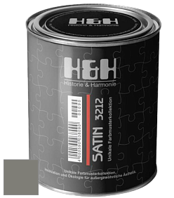Шелковисто-матовая H&H Satin SM цвет DRF 9062 