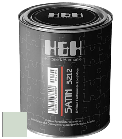 Шелковисто-матовая H&H Satin SM цвет DRF 3162 