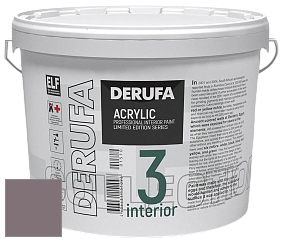 Матовая краска Derufa Интерьер-3 (ТМ) цвет DRF 1265 