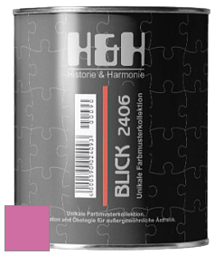 Глубокоматовая краска H&H Blick цвет NCS S 1060-R30B 