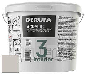 Матовая краска Derufa Интерьер-3 (ТМ) цвет DRF 9029 