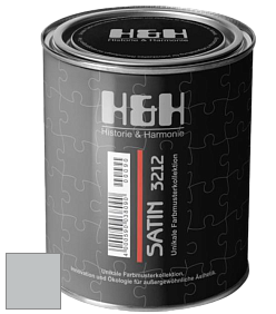 Шелковисто-матовая H&H Satin SM цвет DRF 9001 