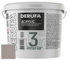 Матовая краска Derufa Интерьер-3 (ТМ) цвет NCS S 4005-Y80R 