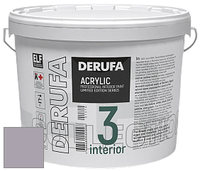 Матовая краска Derufa Интерьер-3 (ТМ) цвет DRF 1263 