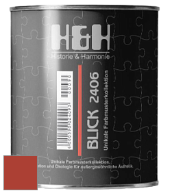 Глубокоматовая краска H&H Blick цвет RAL 3016 