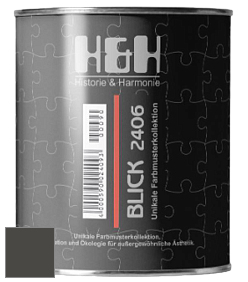 Глубокоматовая краска H&H Blick цвет NCS S 8502-Y 