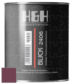 Глубокоматовая краска H&H Blick цвет DRF 1834 