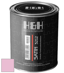 Шелковисто-глянцевая H&H Satin SG цвет NCS S 0530-R30B 