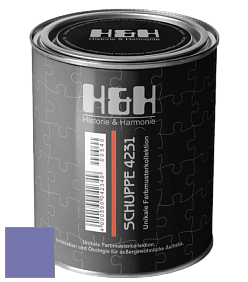 Глубокоматовая краска H&H SCHUPPE цвет DRF 2077 