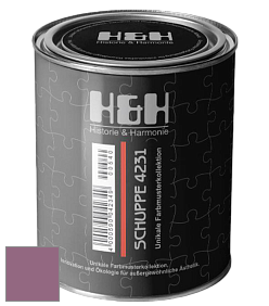 Глубокоматовая краска H&H SCHUPPE цвет DRF 1545 