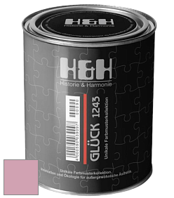 Матовая краска H&H Gluck цвет DRF 1571 