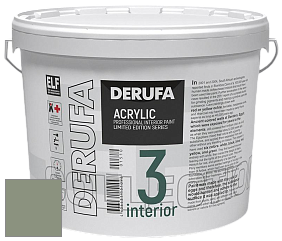 Матовая краска Derufa Интерьер-3 (ТМ) цвет DRF 1180 