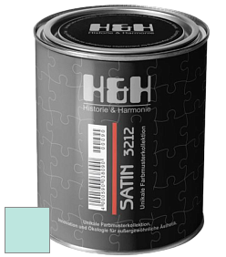 Шелковисто-матовая H&H Satin SM цвет NCS S 0520-B60G 