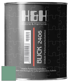 Глубокоматовая краска H&H Blick цвет NCS S 3030-G 