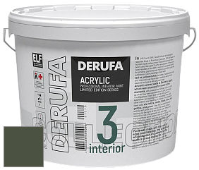 Матовая краска Derufa Интерьер-3 (ТМ) цвет DRF 1183 