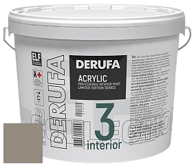 Матовая краска Derufa Интерьер-3 (ТМ) цвет DRF 9040 