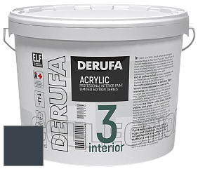 Матовая краска Derufa Интерьер-3 (ТМ) цвет DRF 8006 