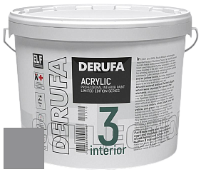 Матовая краска Derufa Интерьер-3 (ТМ) цвет NCS S 4502-R50B 