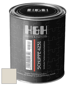 Глубокоматовая краска H&H SCHUPPE цвет DRF 7013 