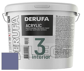 Матовая краска Derufa Интерьер-3 (ТМ) цвет DRF 1510 