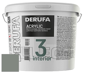 Матовая краска Derufa Интерьер-3 (ТМ) цвет NCS S 5005-G20Y 