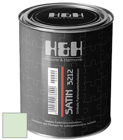 Шелковисто-матовая H&H Satin SM цвет NCS S 0515-G20Y 