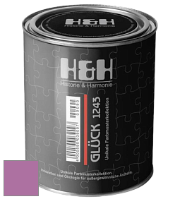 Матовая краска H&H Gluck цвет DRF 2105 