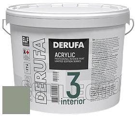Матовая краска Derufa Интерьер-3 (ТМ) цвет NCS S 4010-G30Y 