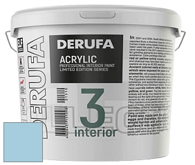 Матовая краска Derufa Интерьер-3 (ТМ) цвет DRF 1759 