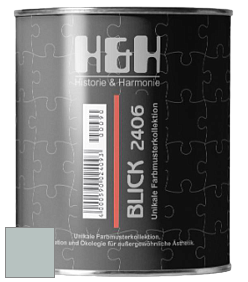 Глубокоматовая краска H&H Blick цвет DRF 9015 